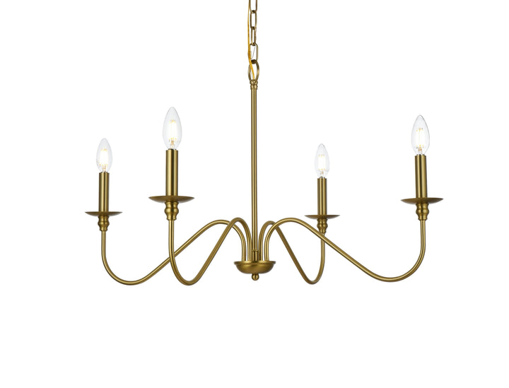 Rohan Chandelier by Living District - view 27