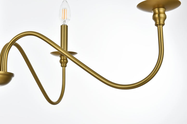 Rohan Chandelier by Living District - view 30