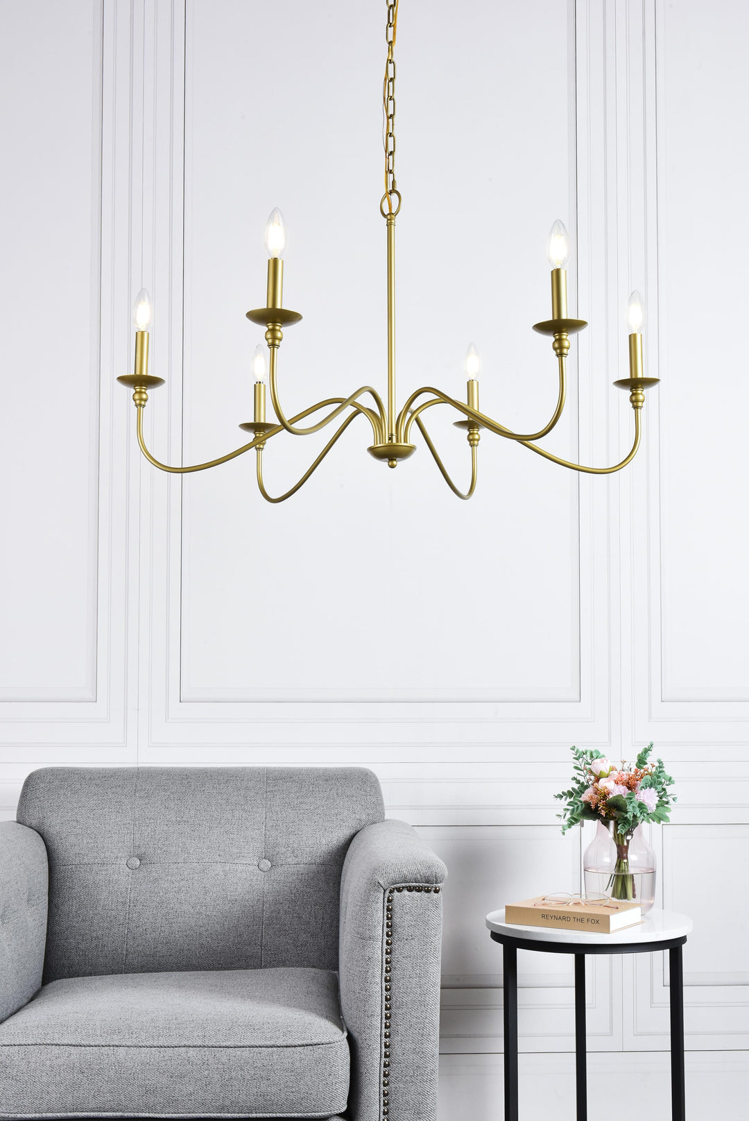 Rohan Chandelier by Living District - view 50