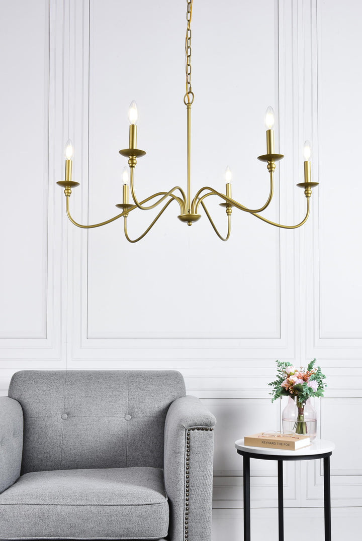 Rohan Chandelier by Living District - view 50