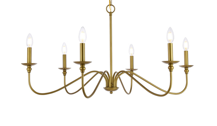 Rohan Chandelier by Living District - view 51