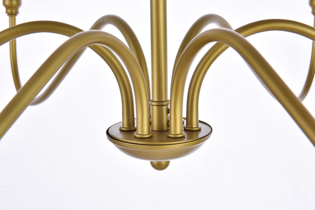 Rohan Chandelier by Living District - view 52