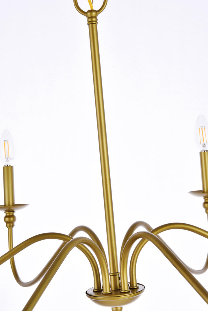 Rohan Chandelier by Living District - view 53