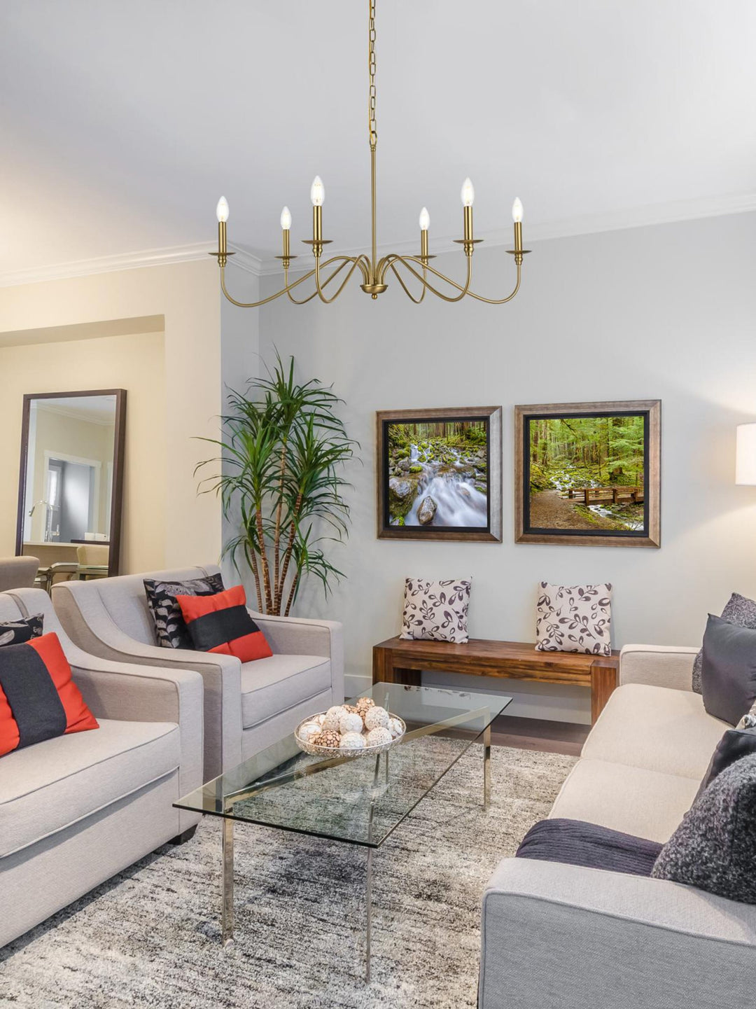 Rohan Chandelier by Living District - view 68