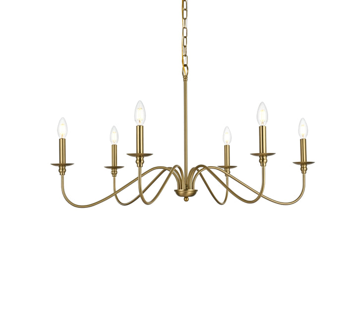 Rohan Chandelier by Living District - view 69