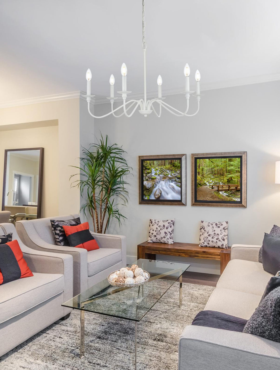 Rohan Chandelier by Living District - view 74