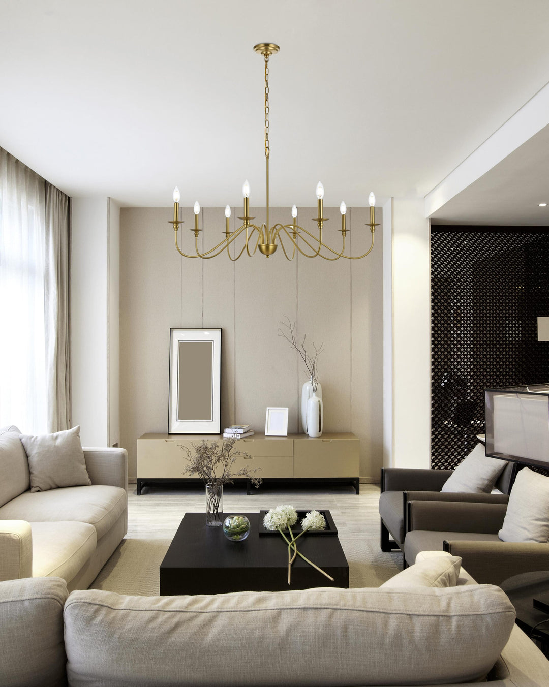 Rohan Chandelier by Living District - view 110