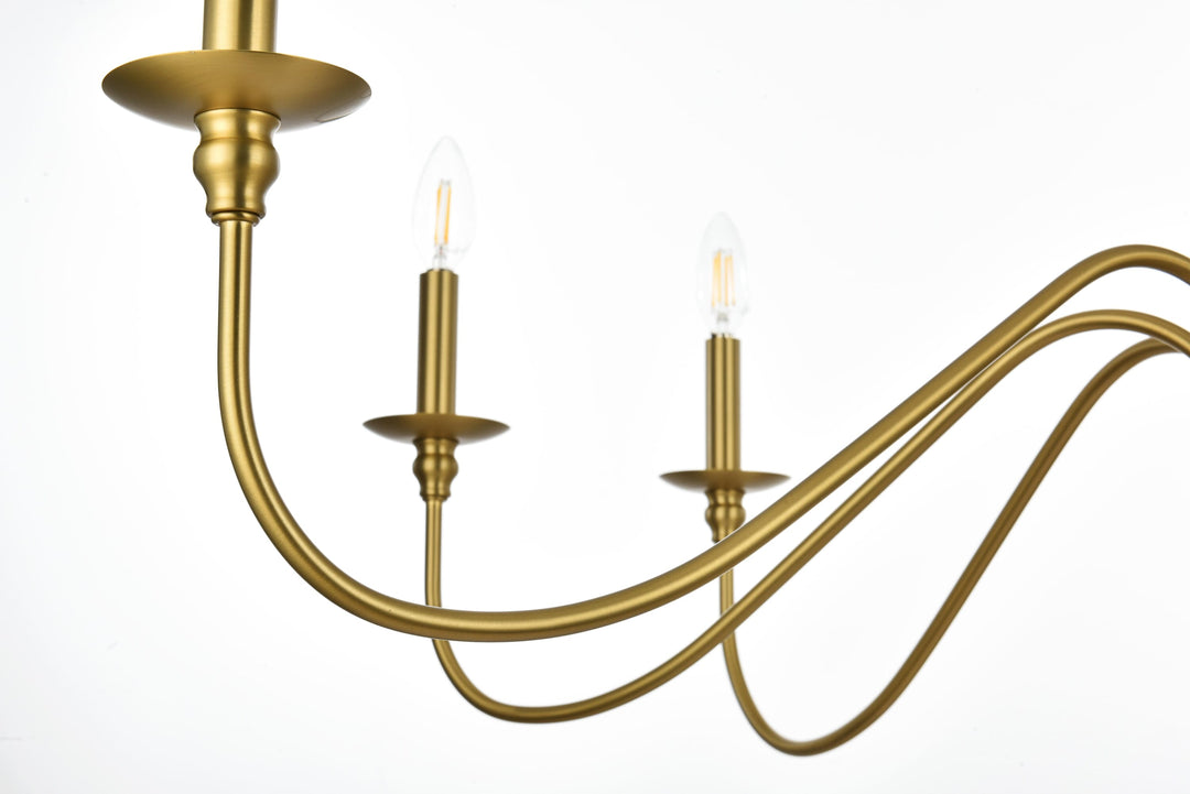 Rohan Chandelier by Living District - view 114