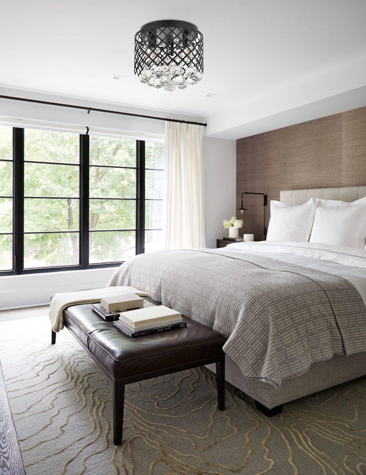 Tully Flush Mount by Living District - view 2