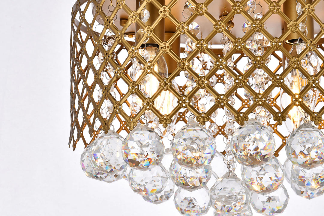 Tully Flush Mount by Living District - view 16