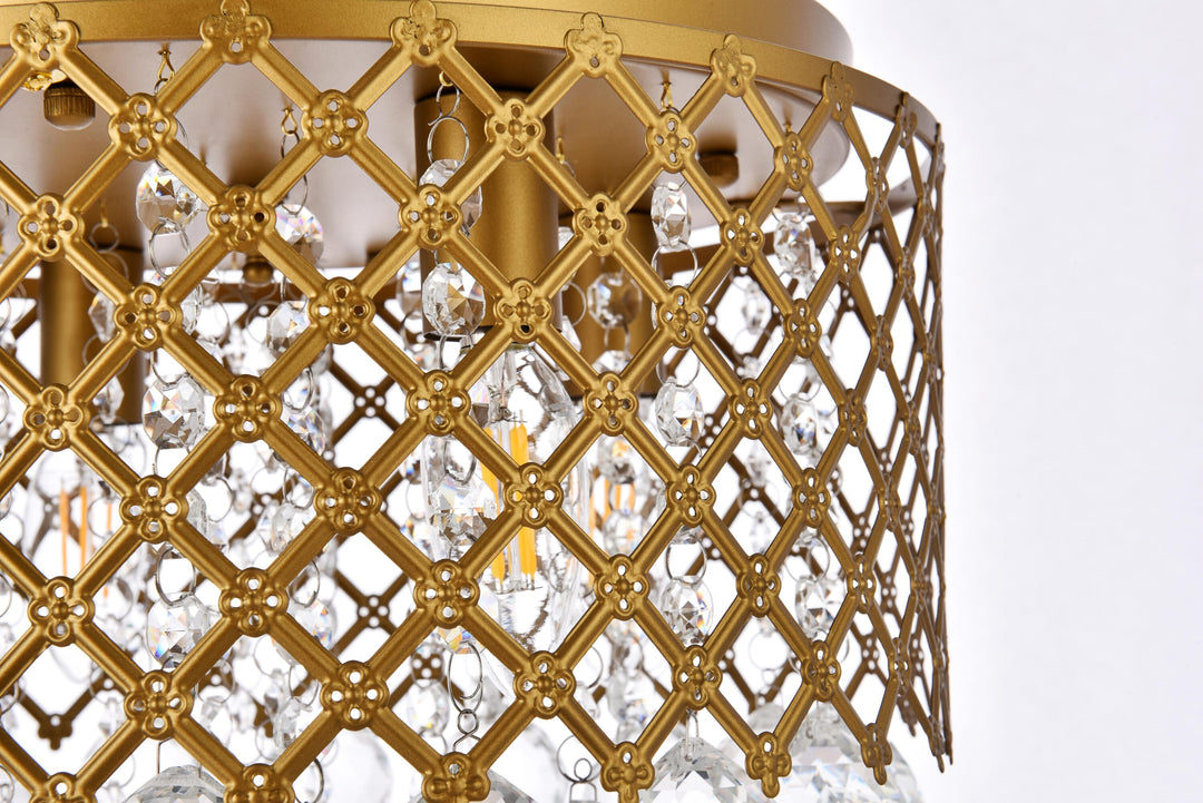Tully Flush Mount by Living District - view 17