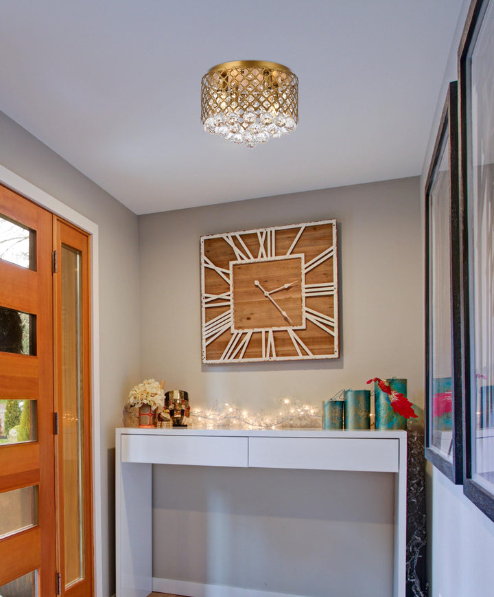 Tully Flush Mount by Living District - view 20