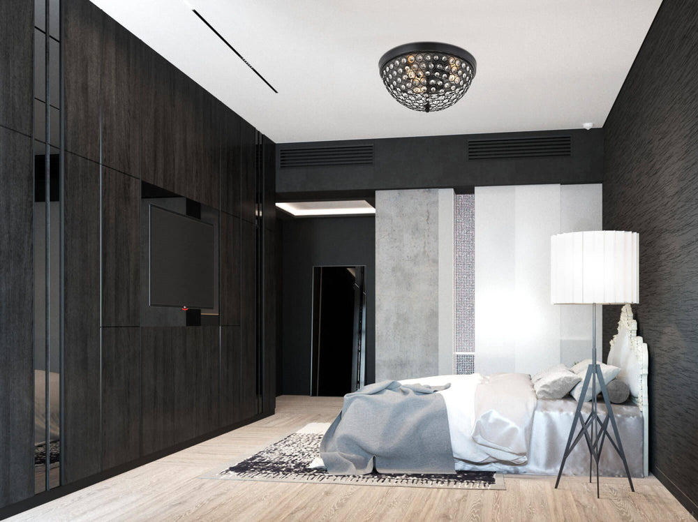 Taye Flush Mount by Living District - view 2