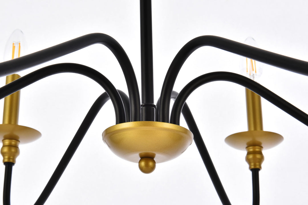 Rohan Chandelier by Living District - view 3