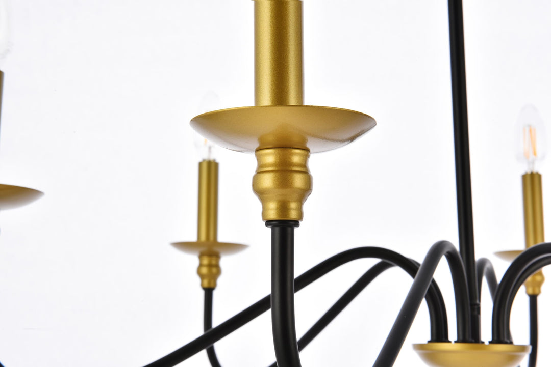 Rohan Chandelier by Living District - view 5
