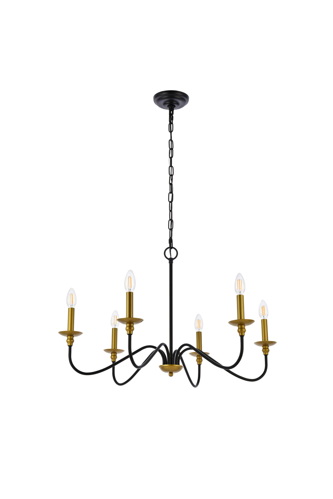 Rohan Chandelier by Living District - view 6