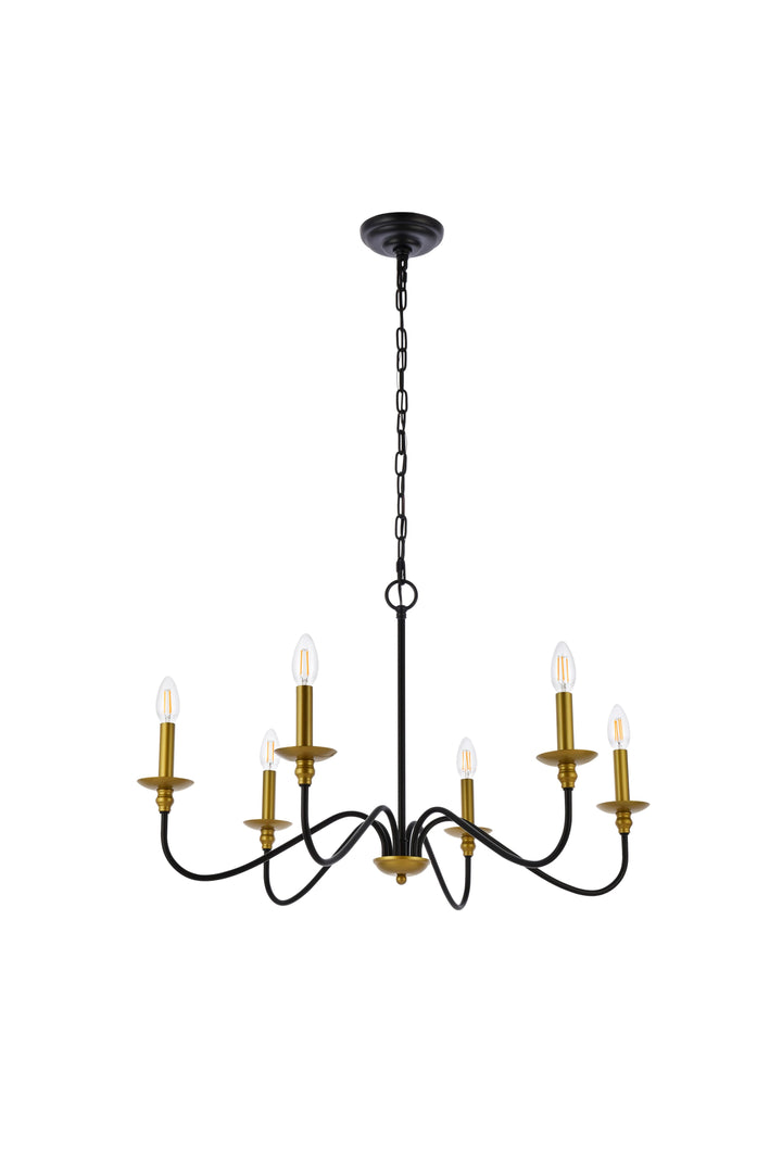 Rohan Chandelier by Living District - view 6