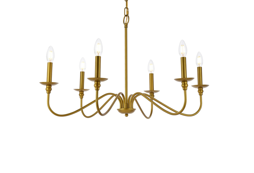Rohan Chandelier by Living District - view 9