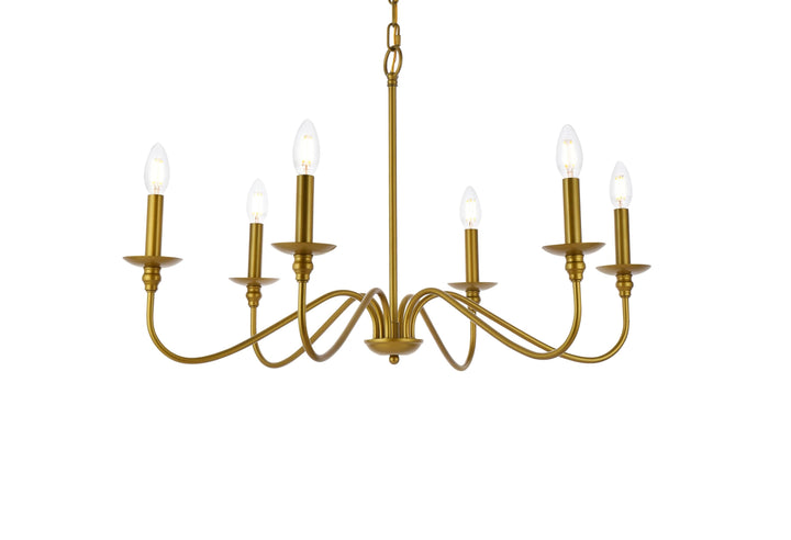 Rohan Chandelier by Living District - view 9