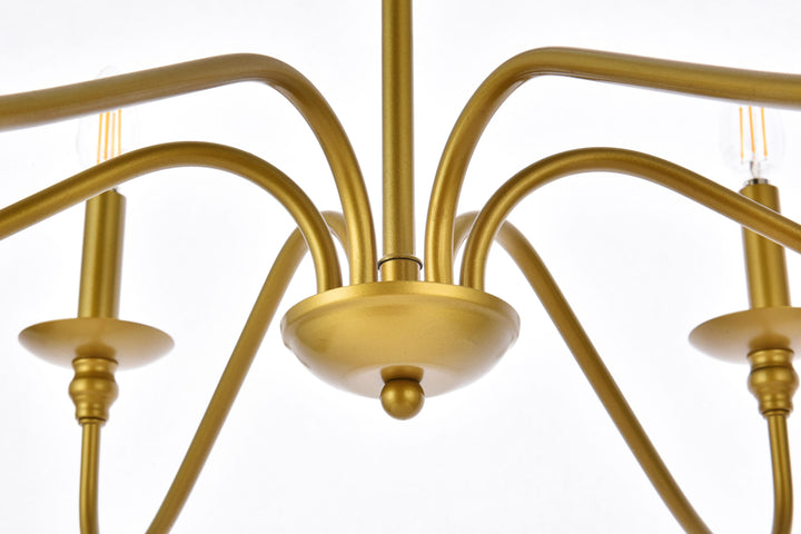 Rohan Chandelier by Living District - view 10
