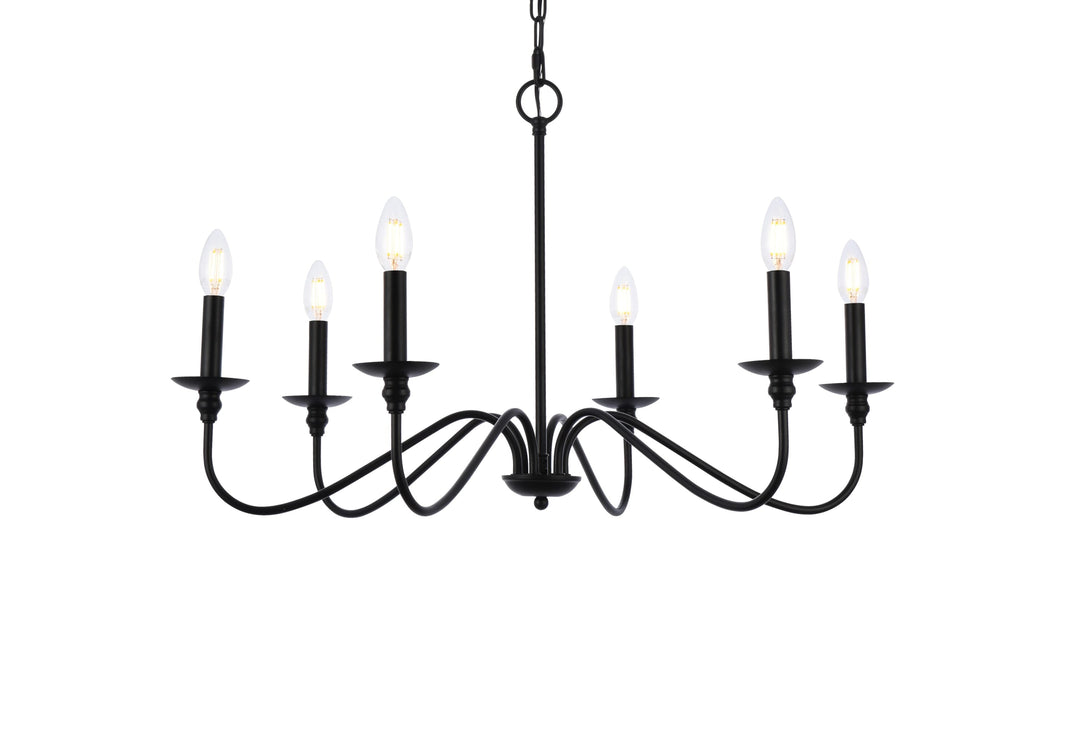 Rohan Chandelier by Living District - view 15