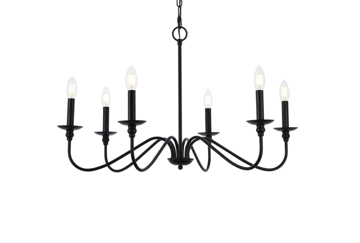 Rohan Chandelier by Living District - view 15