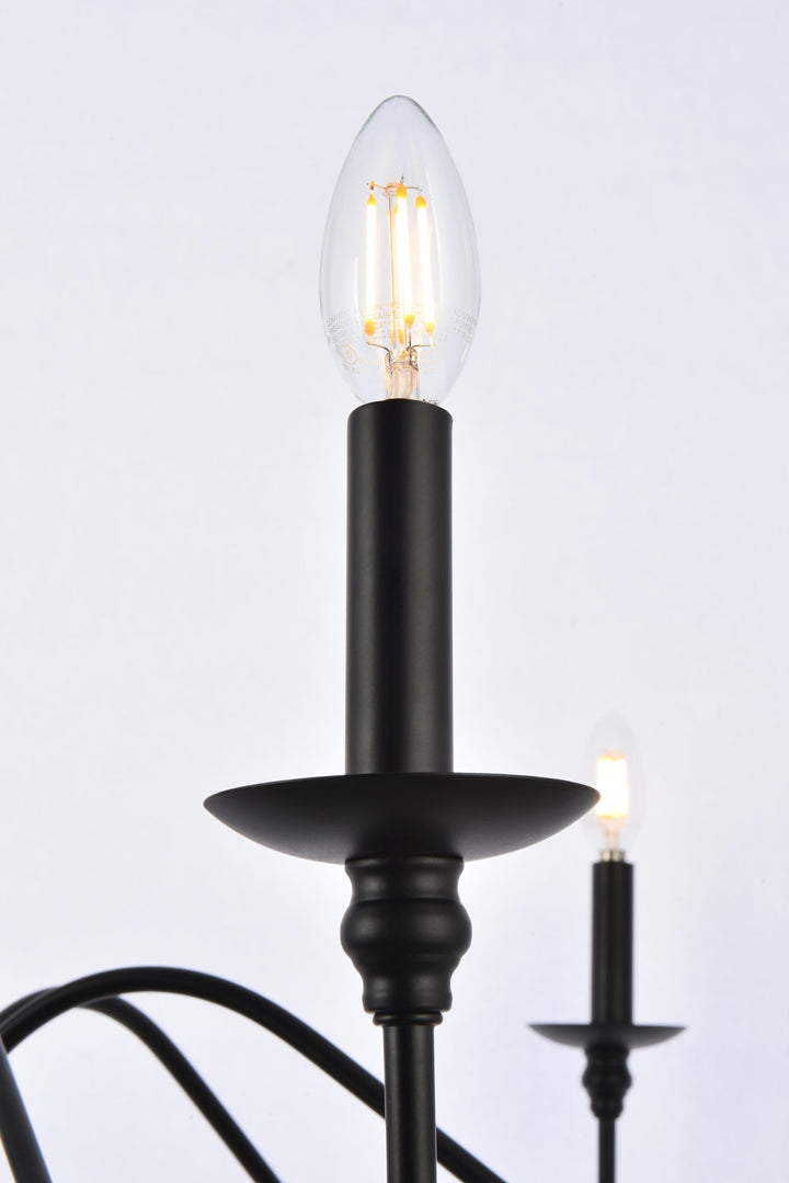 Rohan Chandelier by Living District - view 17