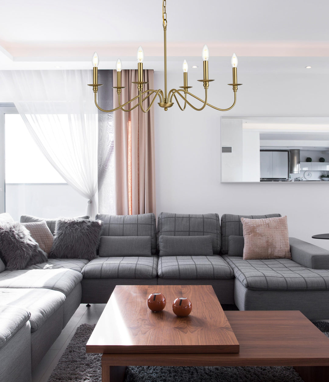 Rohan Chandelier by Living District - view 32
