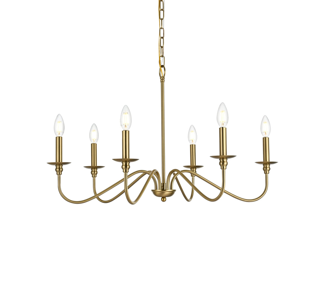 Rohan Chandelier by Living District - view 33