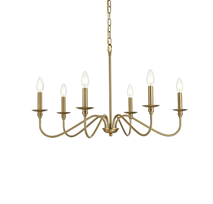 Rohan Chandelier by Living District - view 33