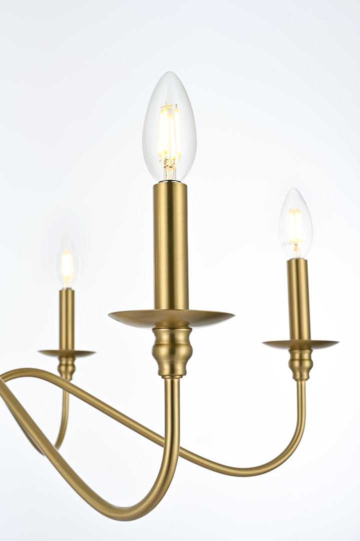 Rohan Chandelier by Living District - view 35