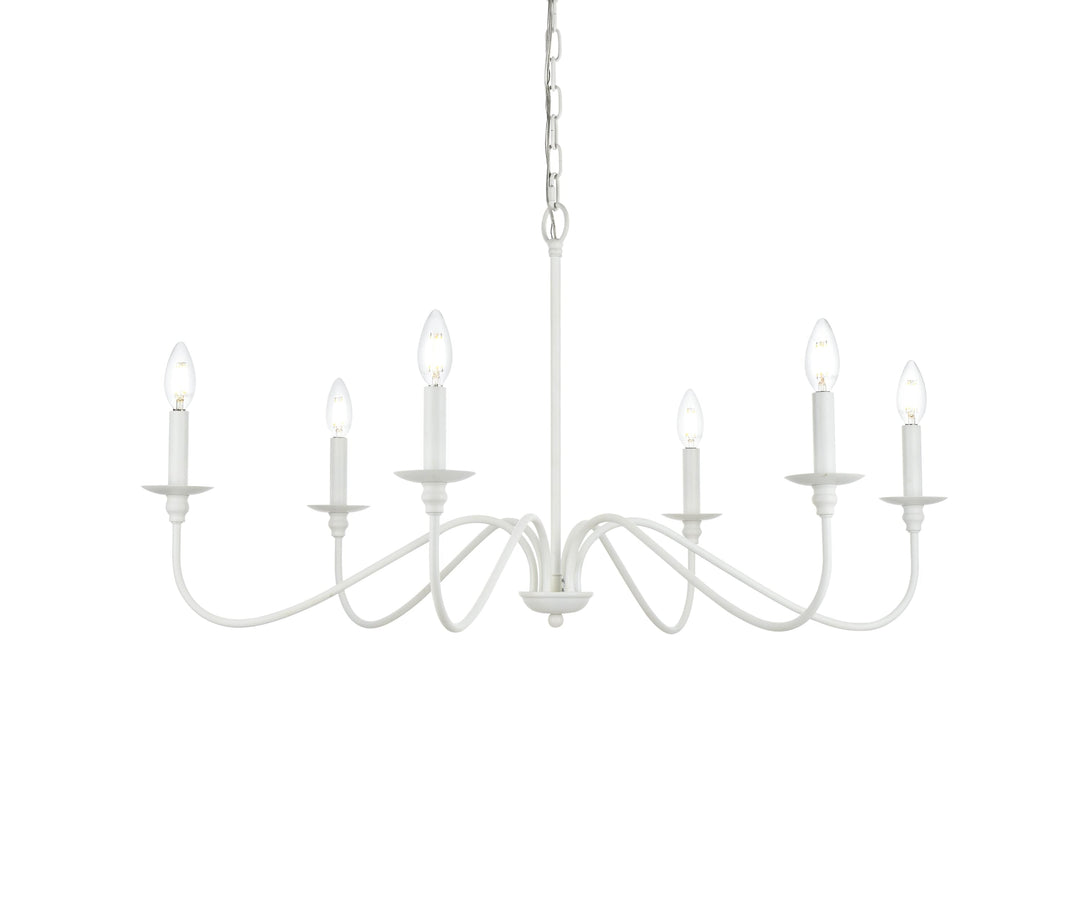 Rohan Chandelier by Living District - view 45