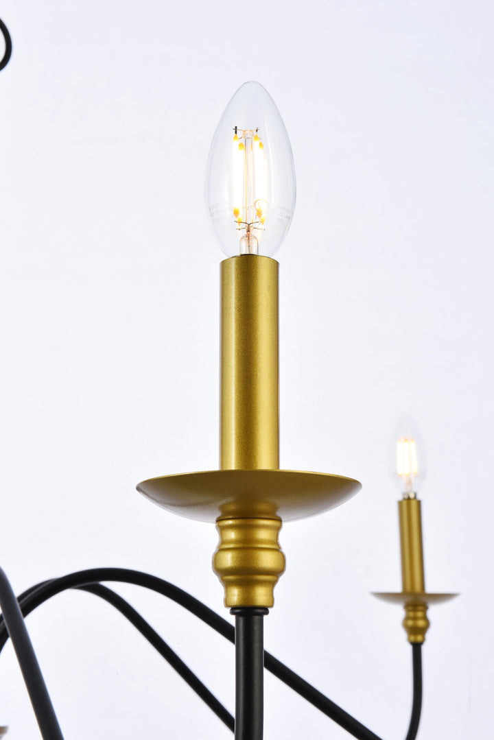 Rohan Chandelier by Living District - view 83
