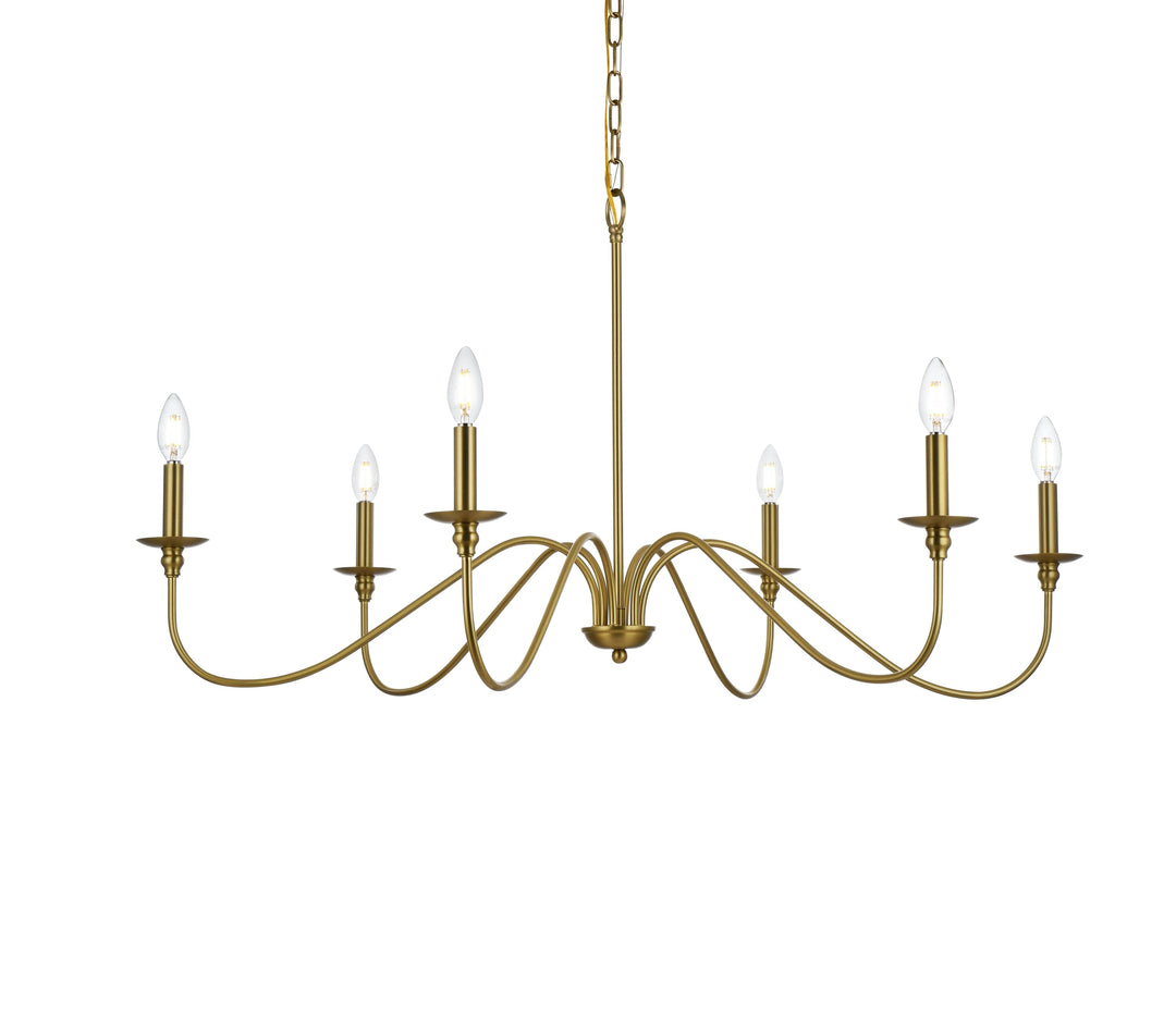 Rohan Chandelier by Living District - view 105