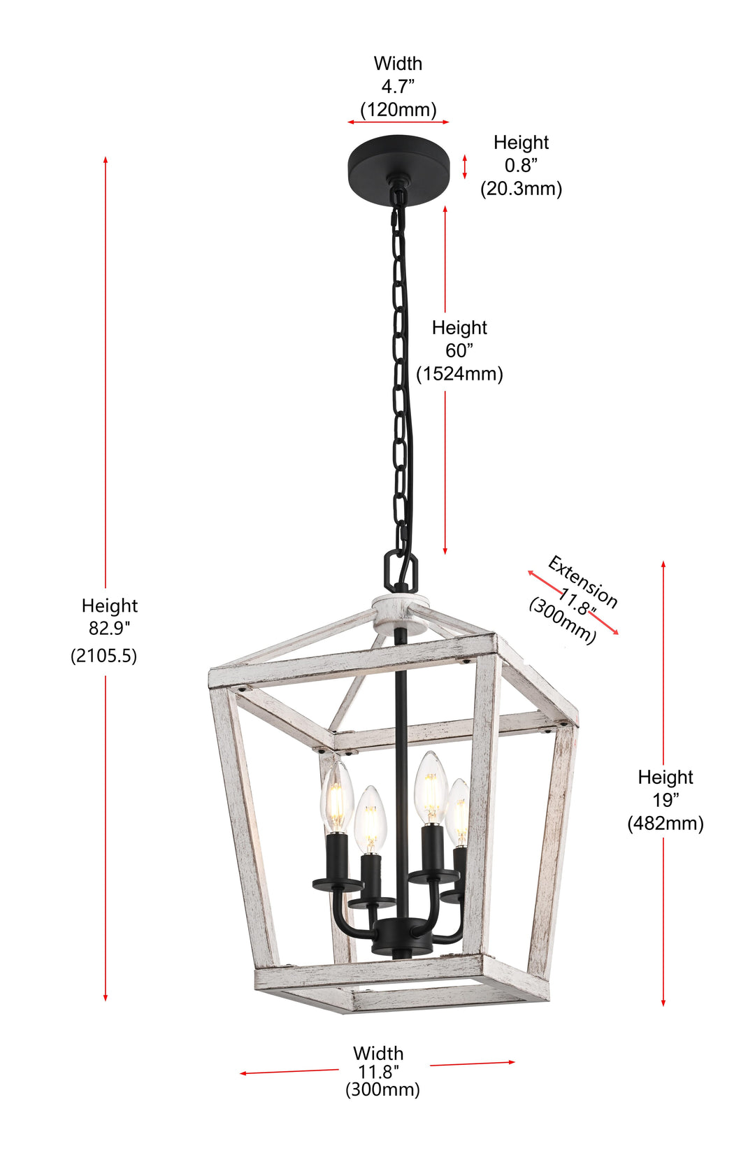 Patio Pendant by Living District - view 9