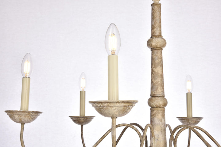 Merritt Chandelier by Living District - view 4