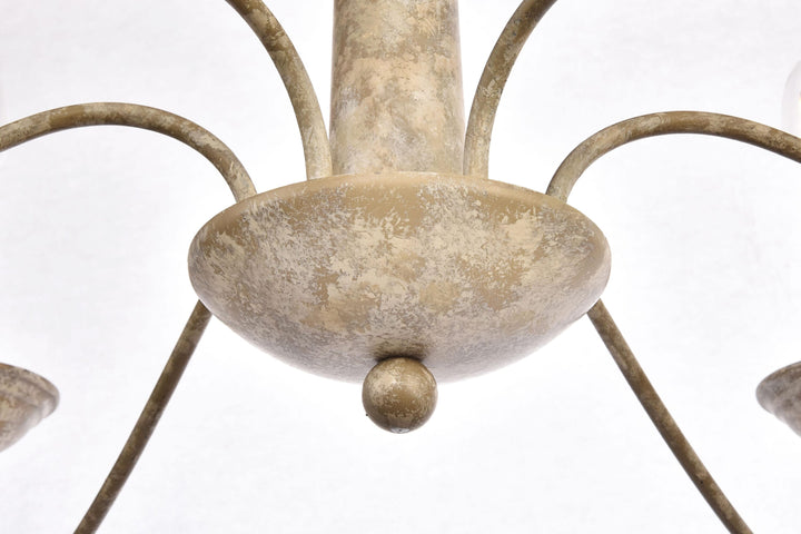 Merritt Chandelier by Living District - view 13