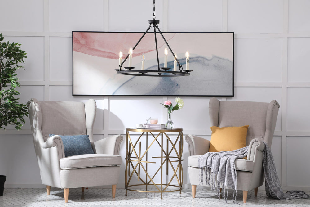 Maine Chandelier by Living District - view 2