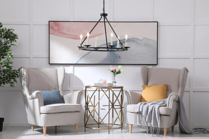 Maine Chandelier by Living District - view 2