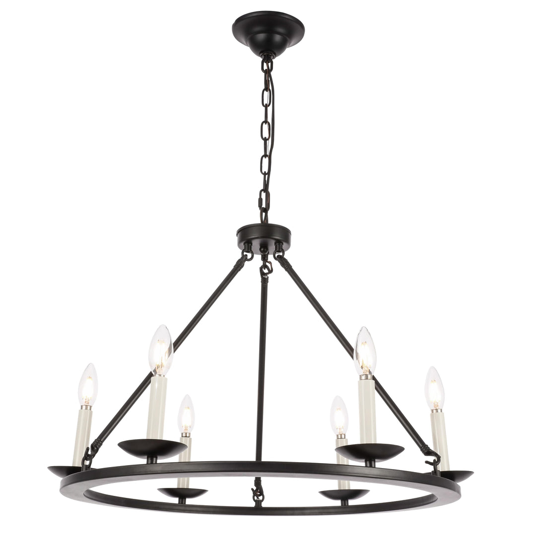 Maine Chandelier by Living District - view 4