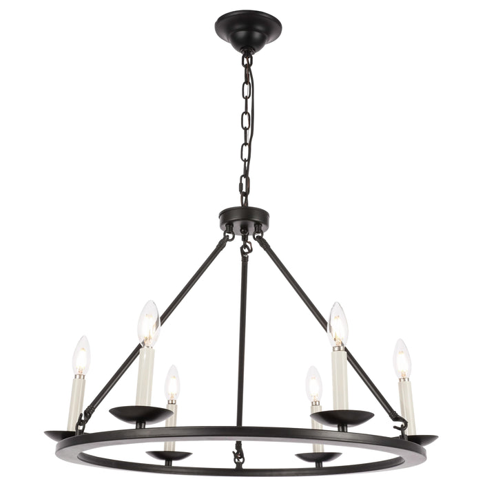 Maine Chandelier by Living District - view 4