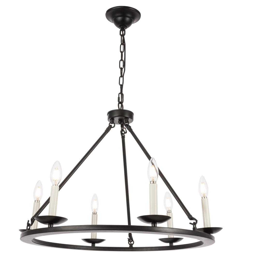 Maine Chandelier by Living District - view 6