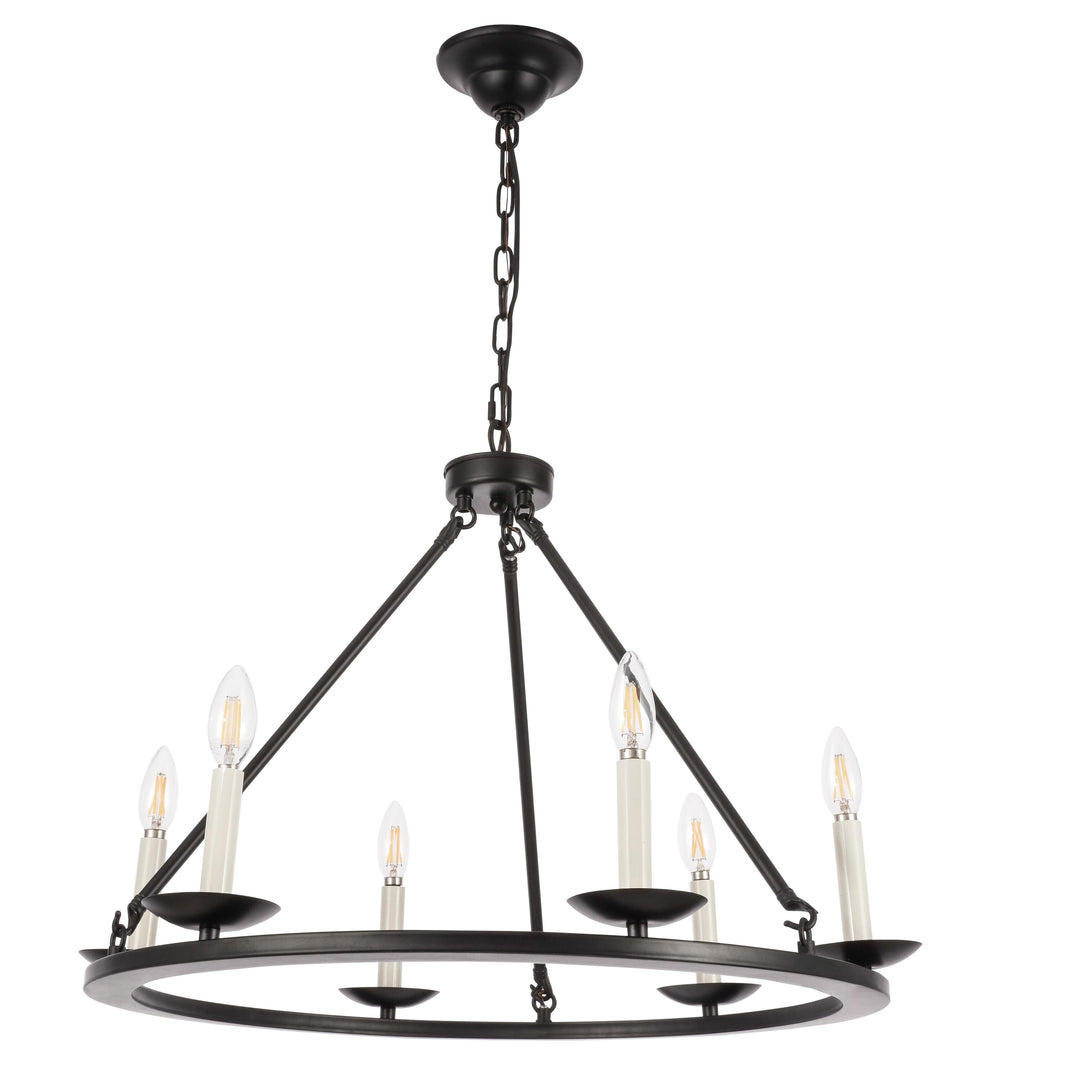 Maine Chandelier by Living District - view 7