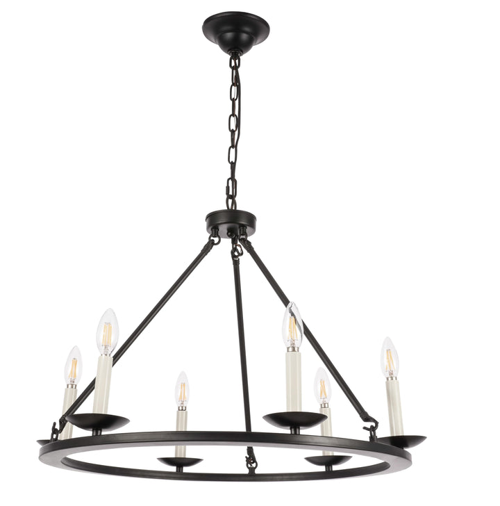 Maine Chandelier by Living District - view 7