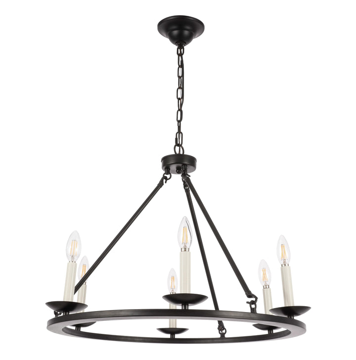 Maine Chandelier by Living District - view 9