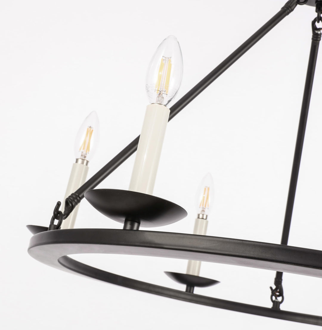 Maine Chandelier by Living District - view 10