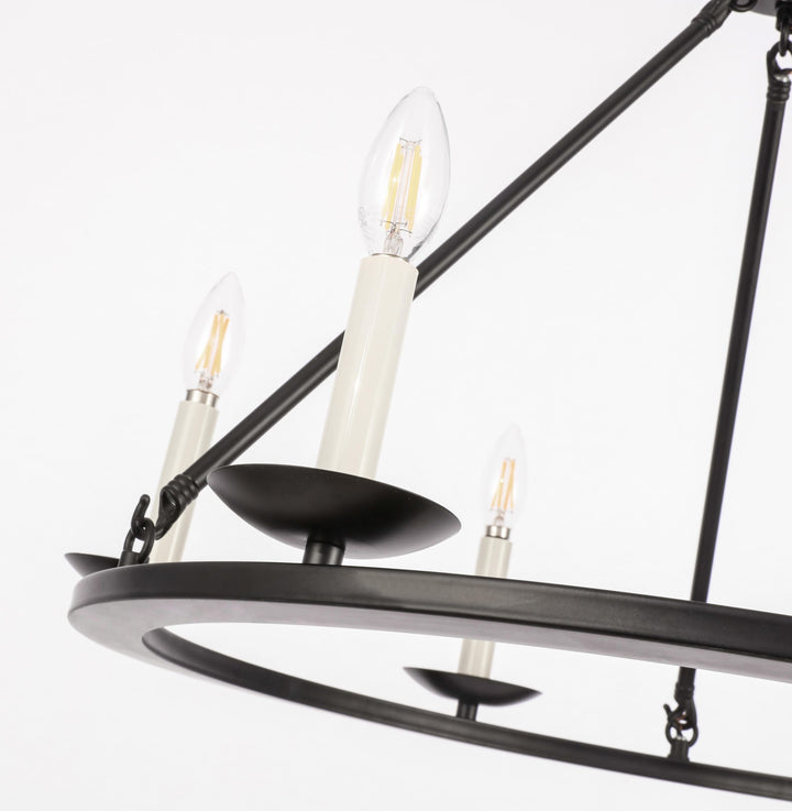 Maine Chandelier by Living District - view 10