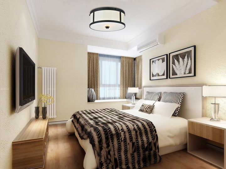Hadrian Flush Mount by Living District - view 2