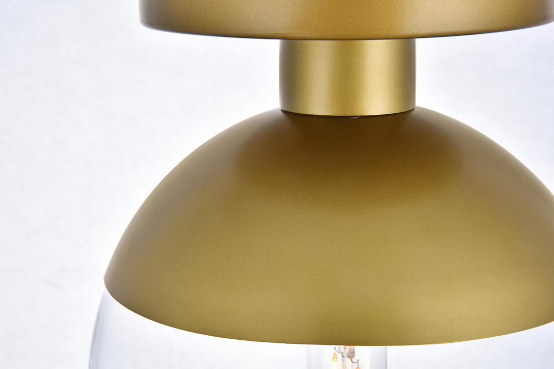 Eclipse Flush Mount by Living District - view 15