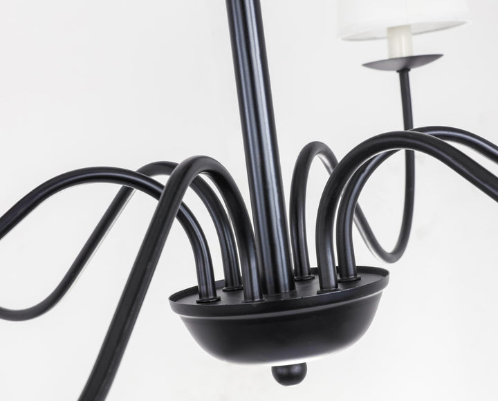 Eclipse Chandelier by Living District - view 10